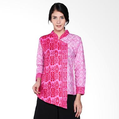 15 Baju  Batik  Etnik  Modern Terbaru  2021 Desain Unik 