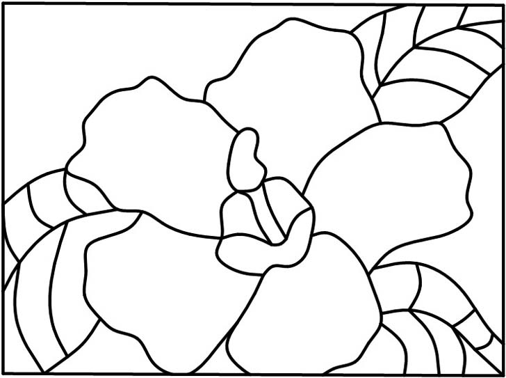 flower designs for glass painting. glass painting patterns: