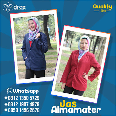 0812 1350 5729 Harga Konveksi Jas Almamater SMK Murah