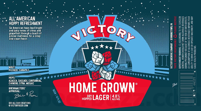 Victory Home Grown Lager