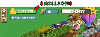 farmville facebook game cheats