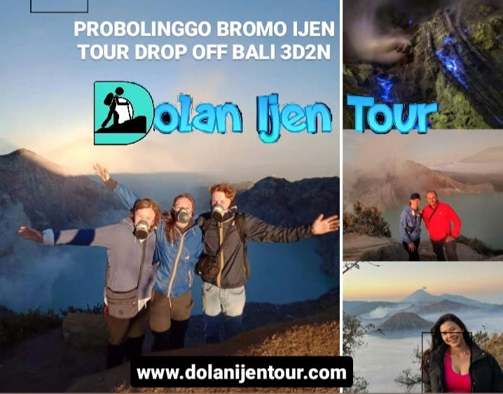 Special offer Probolinggo Bromo Ijen Tour Drop Off Bali Gilimanuk Harbour,Start Probolinggo Bromo Ijen Tour , or Bromo Volcano and Ijen Crater blue fire Departure from Probolinggo Finish Gilimanuk Ferry port Bali 3D2N
