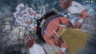 ワンピースアニメ スリラーバーク編 371話 オーズ | ONE PIECE Episode 371 Thriller Bark