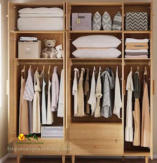 Catalogue tủ quần áo gỗ An Cường