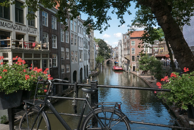 Voyage à vélo aux Pays-Bas Utrecht