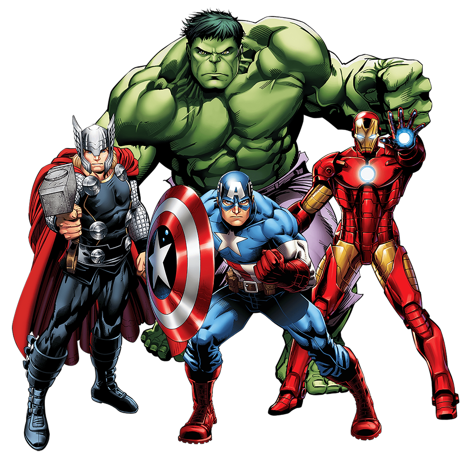 38 imagenes de los personajes de Avengers en png para descargar gratis