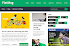 Free Responsive Template - FlatMag 