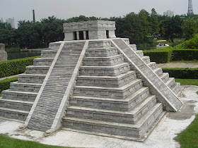 Incan temple