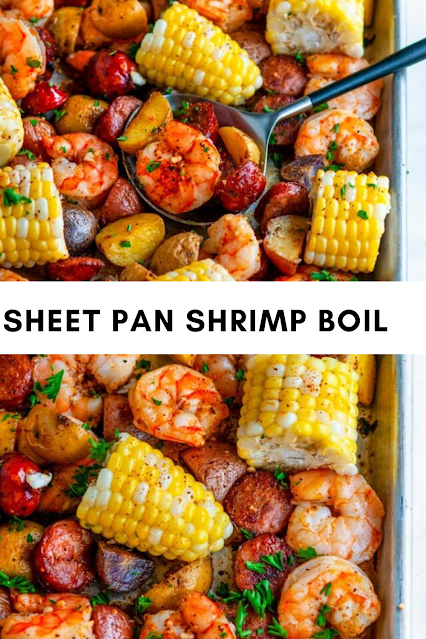 SHEET PAN SHRIMP BOIL