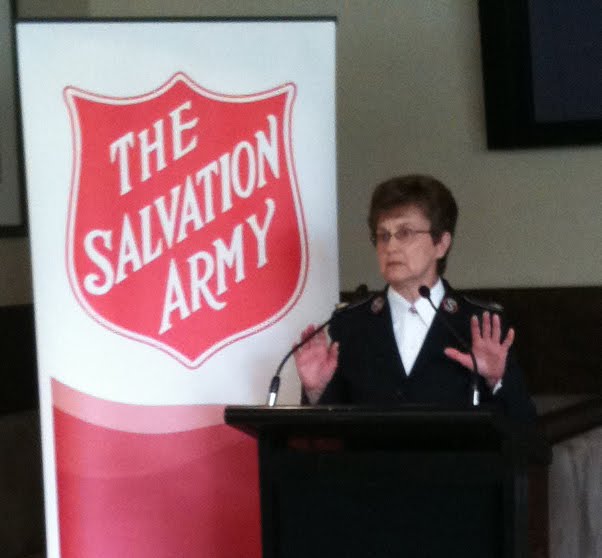 Commissioner Linda Bond to become The Salvation Army's 19th General