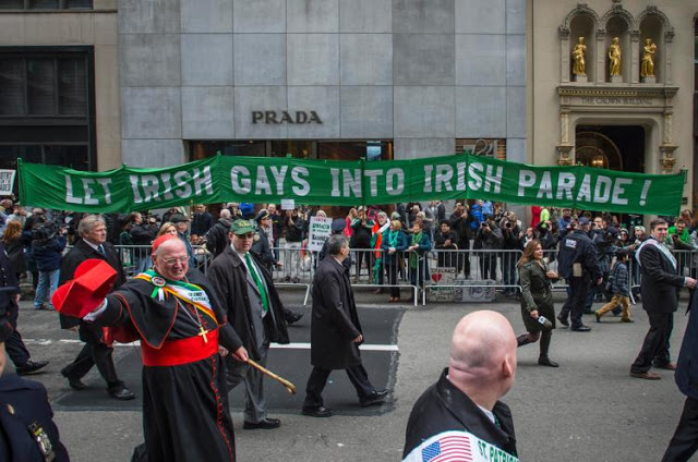 Saint Patricks day 2017 gay parade memes