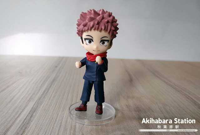 Review de los Figuarts Mini Itadori, Fushiguro y Nobara de Jujutsu Kaisen - Tamashii Nations