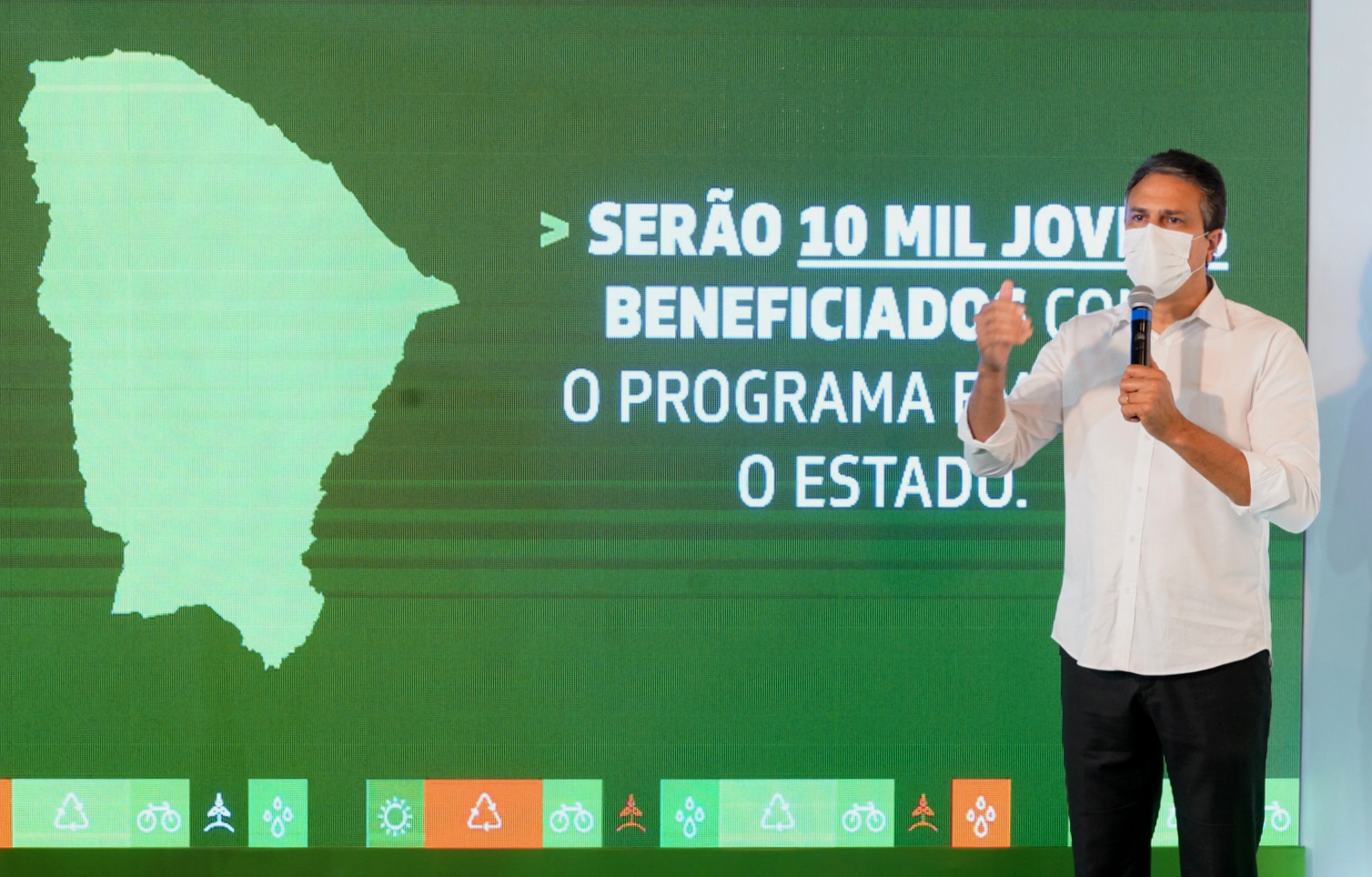 Programa Agente Jovem Ambiental vai selecionar 10 mil jovens no Ceará