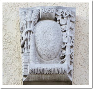 Weiler Rems Nazi Inschrift Rathaus (2)