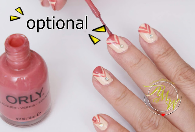 a photo of Nail Art Tutorial, Medal Nails with Rhinestones using Orly and Girlstuff