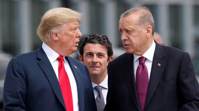 Γιατί συγκλίνουν Τραμπ και Ερντογάν