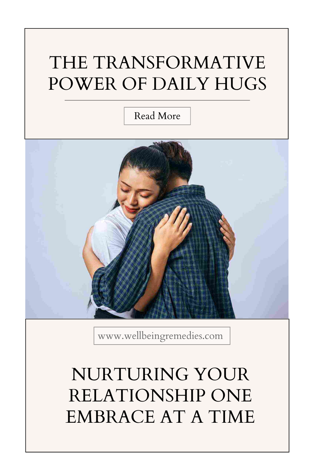 The Transformative Power of Daily Hugs