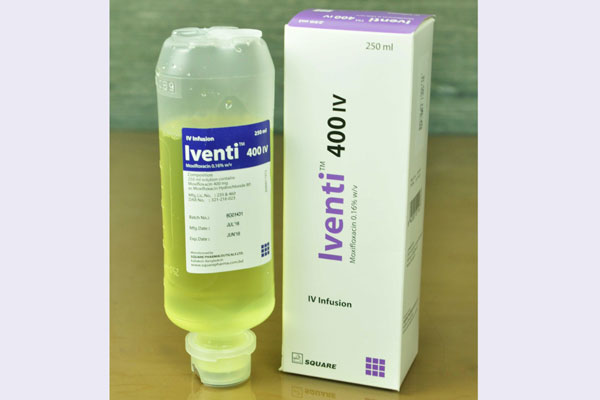 Iventi™ IV ইভেনটি® আইভি অ্যাকিউট ব্যাকটেরিয়াল সাইনুসাইটিস, ক্সঅ্যাকিউট ব্যাকটেরিয়াল এক্সাসারবেশন অফ ক্রণিক, ব্রঙ্কাইটিস, ক্স কমিউনিটি অ্যাকুয়ার্ড নিউমোনিয়া, ক্স ত্বক ও ত্বকের গঠনতন্ত্রে সংক্রমণ: জটিল ও অজটিল ইন্ট্রা-এবডোমিনাল সংক্রমণ