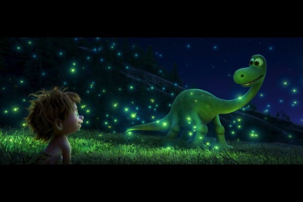 TheGoodDinosaur Lightning Bugs