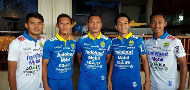 Jersey Persib Bandung 2019 Bandung Aktual