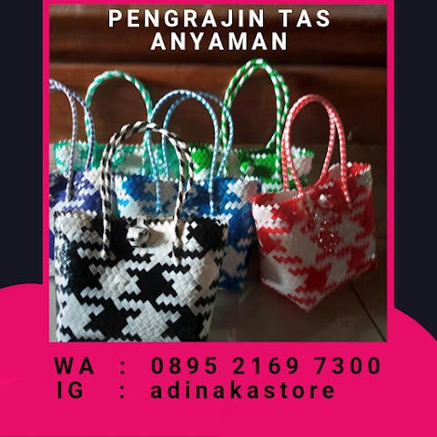 PALING LARIS!! WA 0895-2169-7300, Grosir Tas Anyaman Plastik Kabupaten Bogor