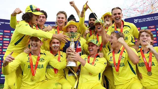 யு19 உலக கோப்பையை வென்றது ஆஸ்திரேலியா / Australia won the U19 World Cup