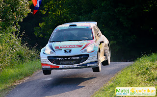 Barum Rally Zlin 2011