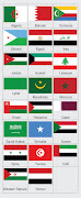 Arabic speaking countries. Arabic is the official language of 23 Arab . (flags )