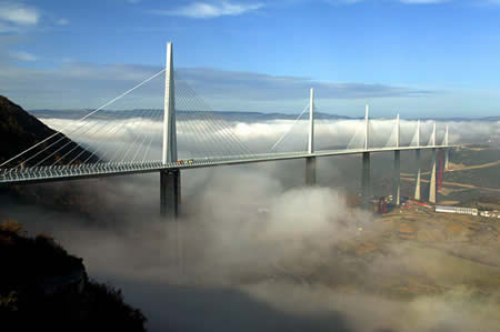 Millau Bridge (France): World's Tallest Vehicular Bridge