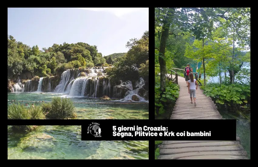 Il parco di Plitvice