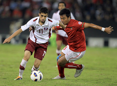 Qatar 4 - 0 Indonesia (2)