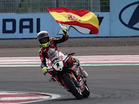 Alvaro Bautista Juara Race 1 World Superbike Belanda