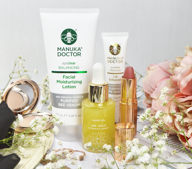 Manuka Doctor Manuka Honey, 24k Gold and Purified Bee Venom Collection Review | Lovelaughslipstick Blog