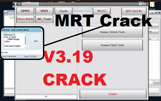 MRT 3.19 Released FREE (PAID) Without Mrt Dongle 100% Working Crackk