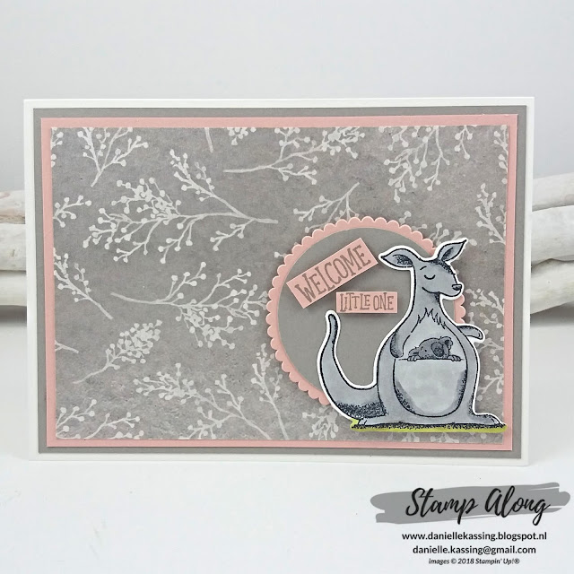 Stampin' Up! Frosted Floral Specialty DSP en Animal Outing