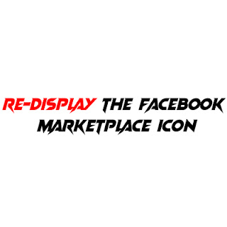 marketplace not working on facebook app