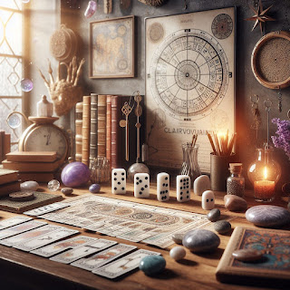 La géomancie, pratique de la voyance et de la divination