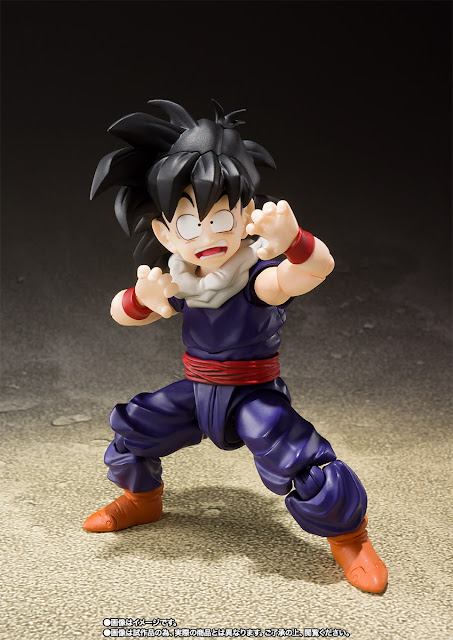 S.H.Figuarts SON GOHAN -KID ERA- - Tamashii Nations