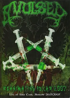 Avulsed - Reanimating Russia DVD (2007)