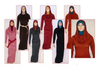 Gamis hoodie Grosir Baju murah Tanah Abang