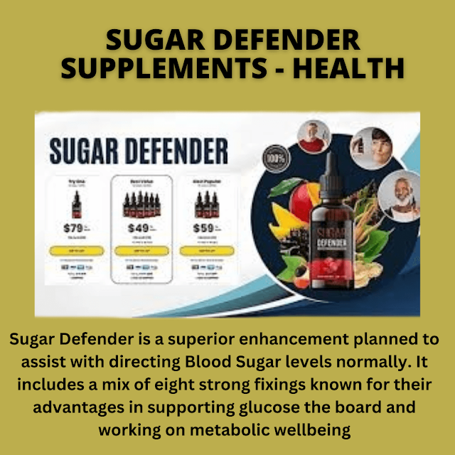 Sugar Defender