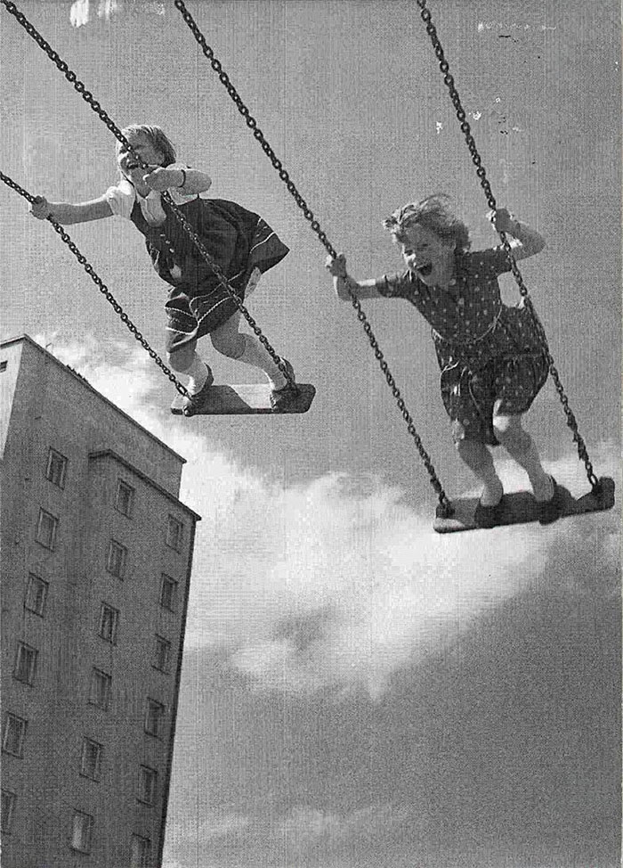 60 Inspiring Historic Pictures That Will Make You Laugh And Cry - The Swing And Childhood