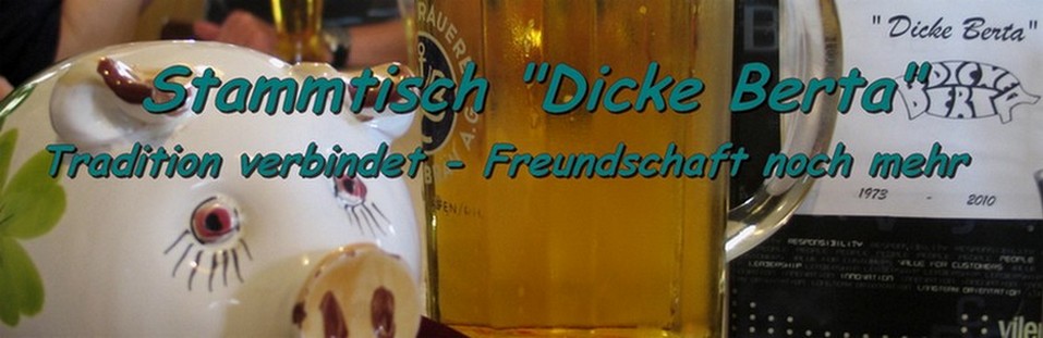 Stammtisch Dicke Berta