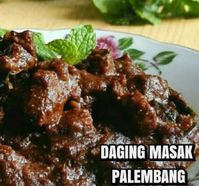 Daging Masak Palembang, Inilah Resepinya