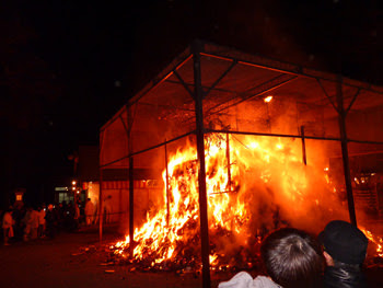 吉田神社の節分祭