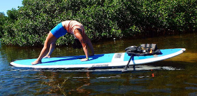 paddle board yoga tips