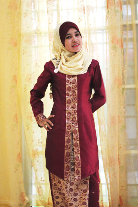 10 Model Baju  Songket  Terbaru Cantik  Wajib Dicheck 