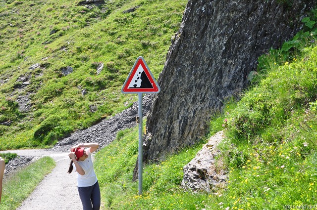 Panorama Trail from Mannlichen to Kleine Scheidegg 