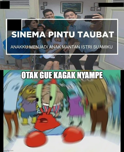 10 Meme Lucu 'Judul FTV' Ini Bikin Gagal Paham yang Baca