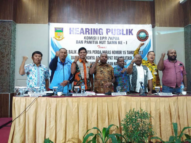DPRD Sepakat Melarang Peredaran Miras di Tanah Papua